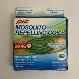 Mosquito repelling coil